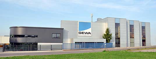 GEWA Blechbearbeitung, Laserschneiden, Schweißen, Gehäusebau